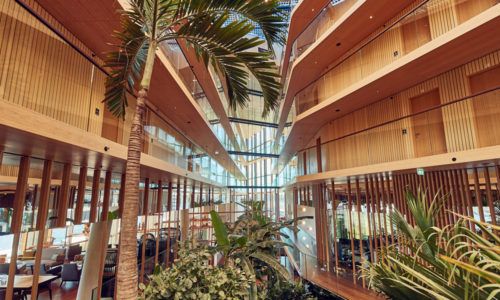 Hotel Jakarta Amsterdam wins EILO Award 2019 Bronze Leaf in the category Interior Landscaping